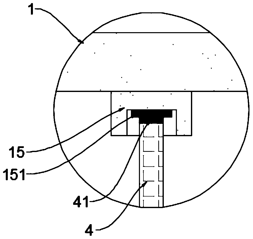 Fabric drying device for textile industry