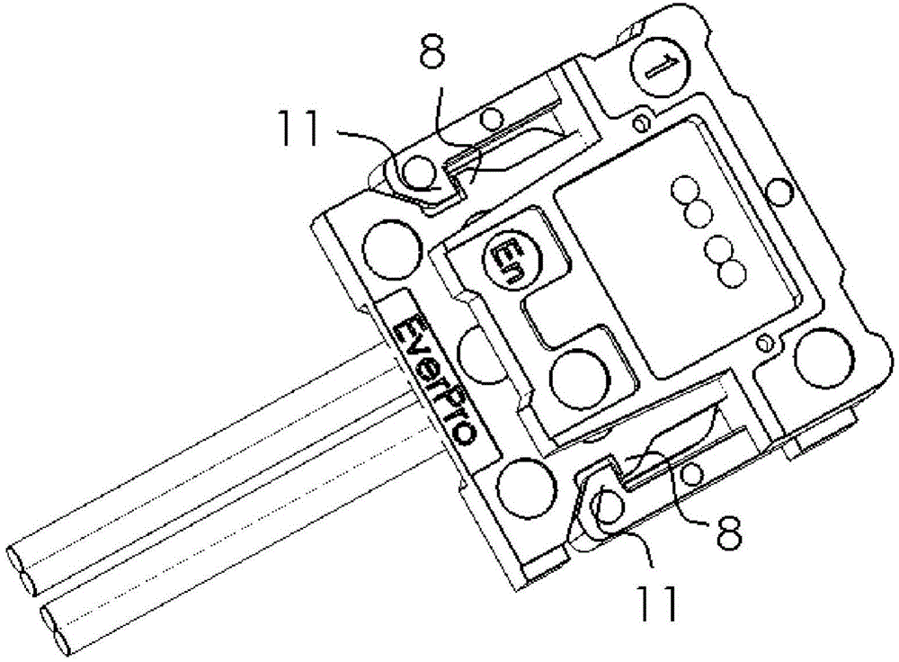 Active fiber coupling device