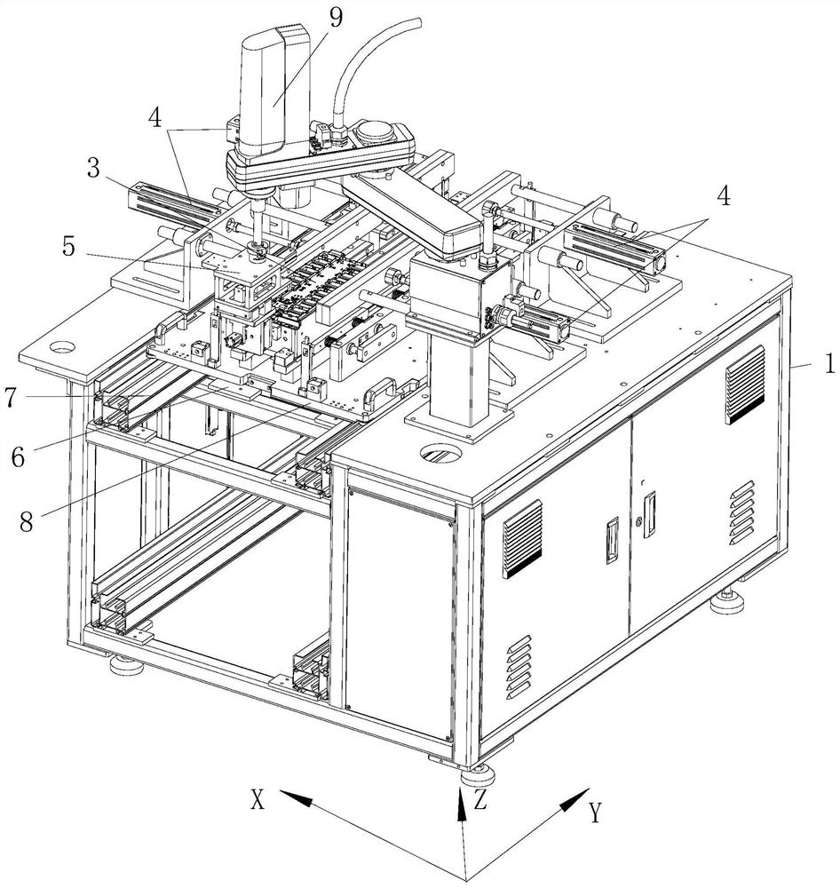 Patching equipment