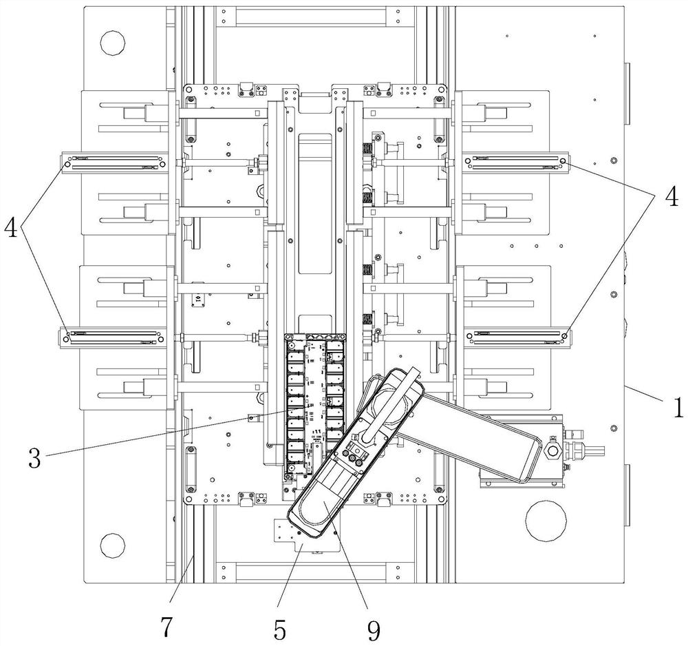 Patching equipment