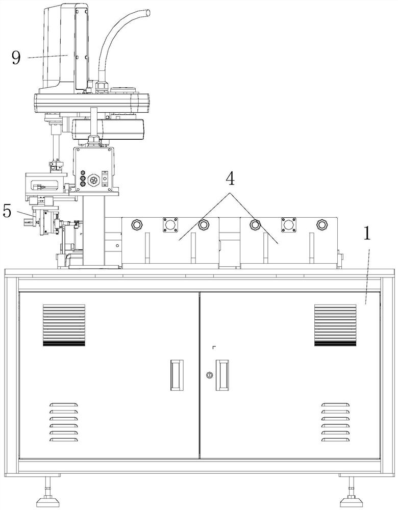 Patching equipment