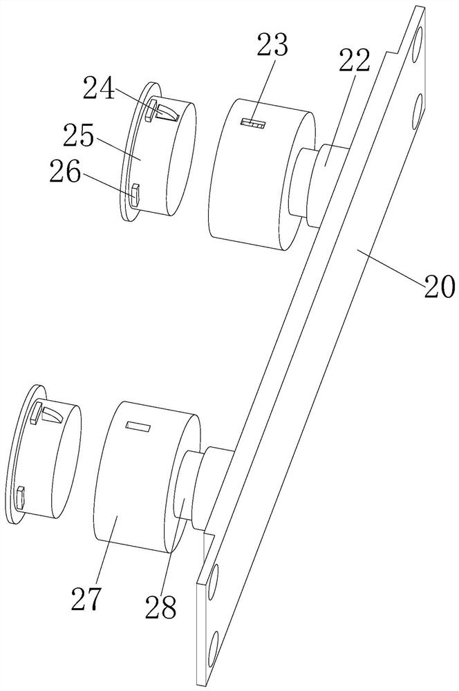 Vehicle-mounted tool box easy to assemble and disassemble