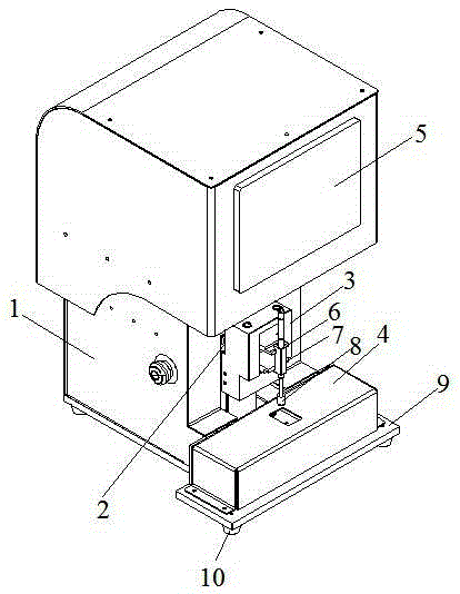 Button detection head pressure automation adjustment instrument