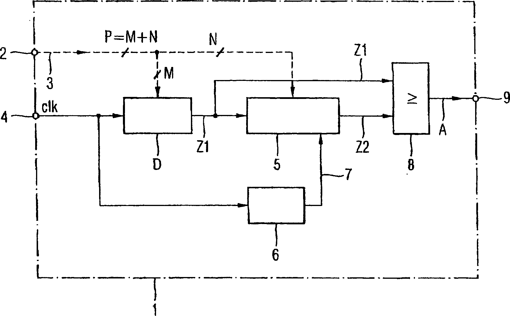 High-resolution digital pulse width modulator and method for generating a high-resolution pulse width modulated signal