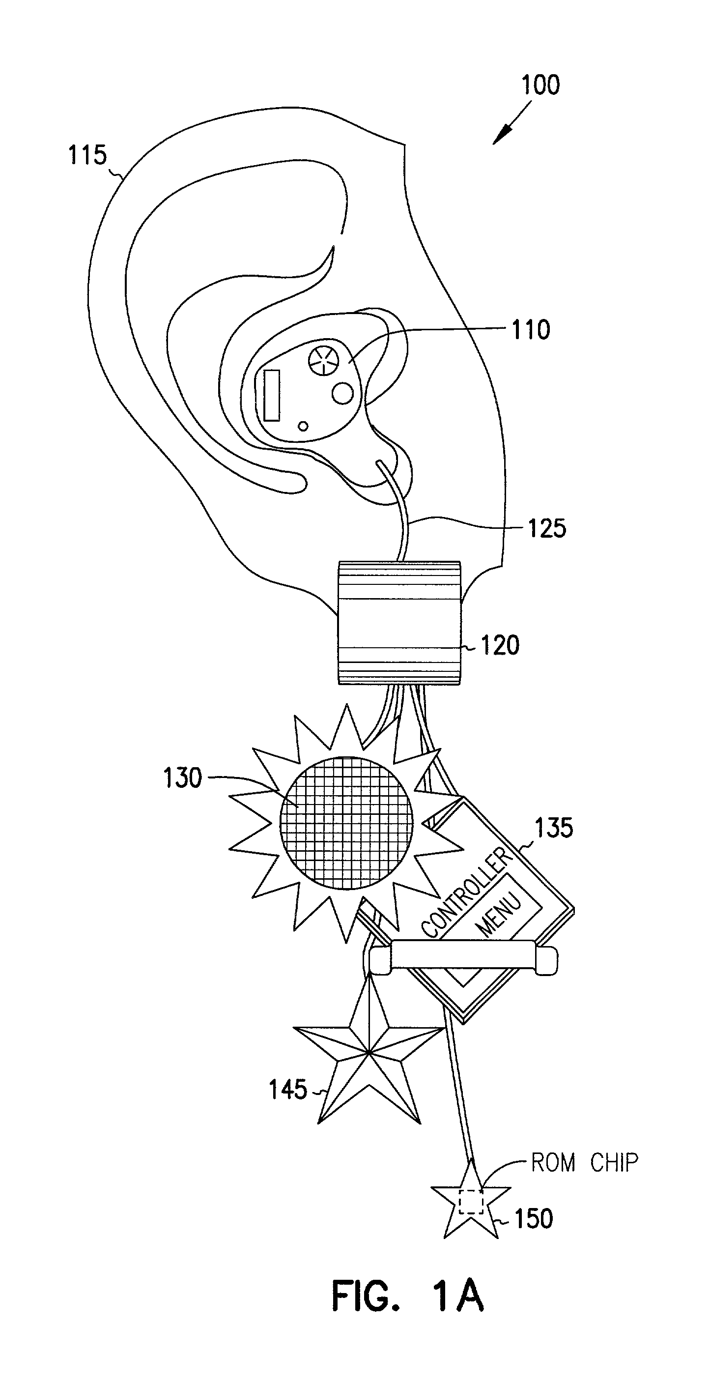 Audio earpiece and peripheral devices