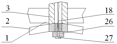 Garlic splitting mechanical hand