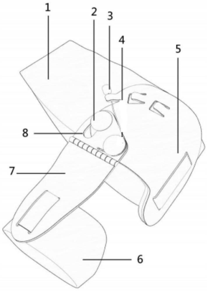 A rigid-flexible coupling hallux valgus orthosis