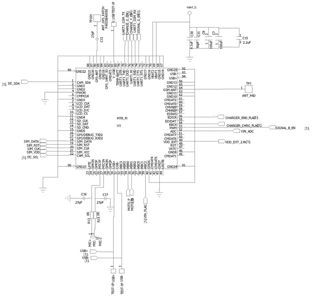 Indoor positioning-based automatic following intelligent case