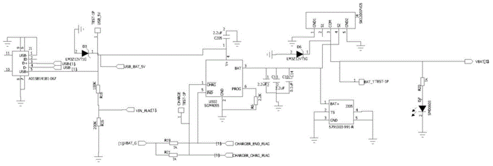 Indoor positioning-based automatic following intelligent case