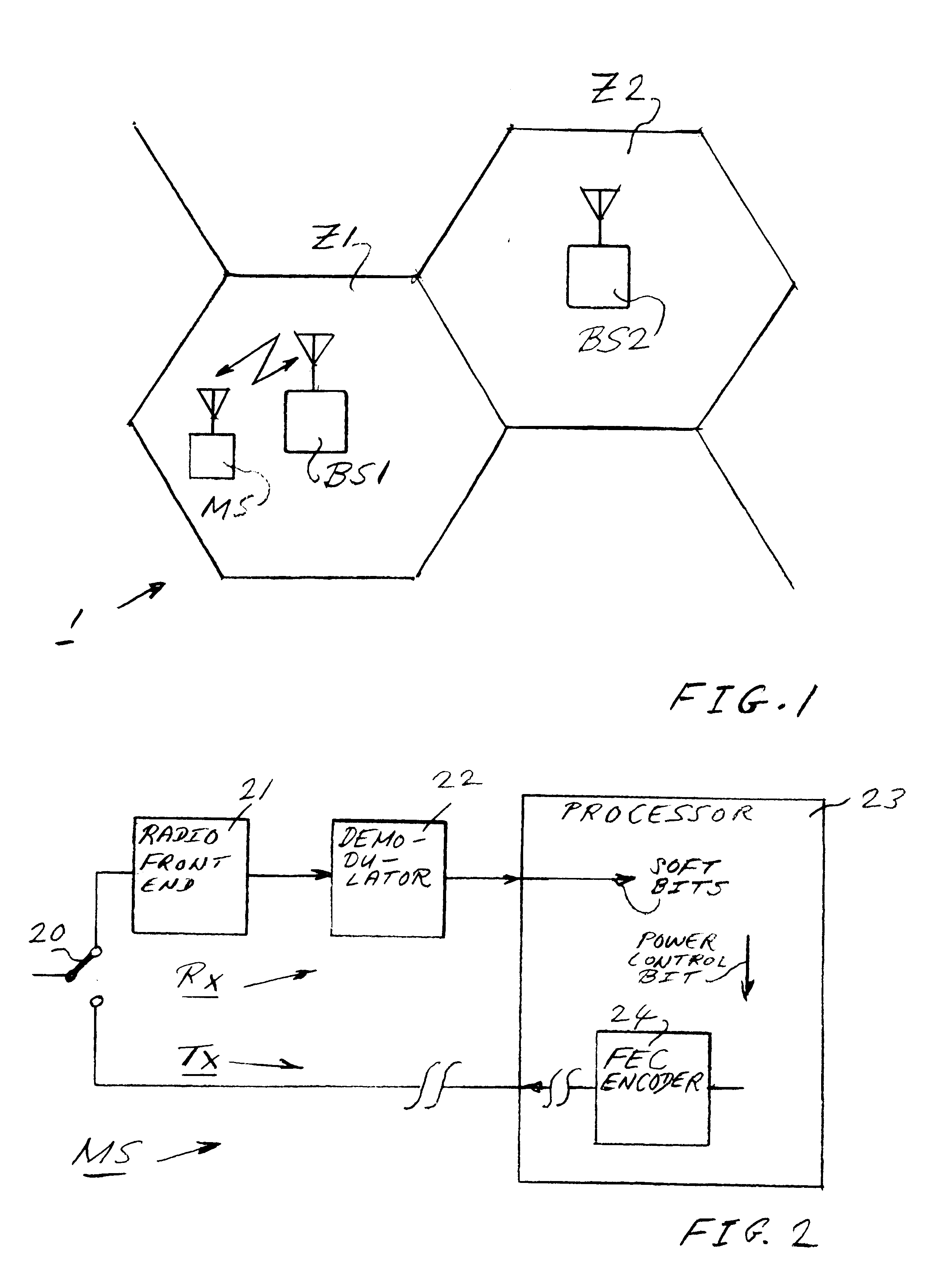 Frame error rate estimation in a receiver