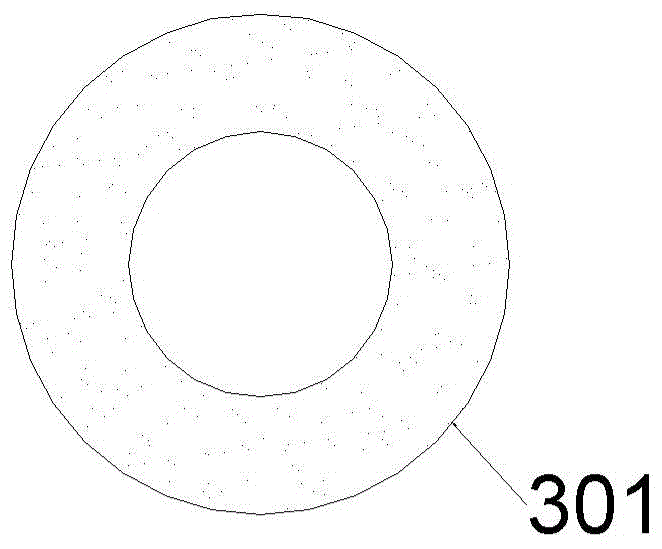 Self-powered hydrogen processing equipment and nuclear power station containment vessel therewith