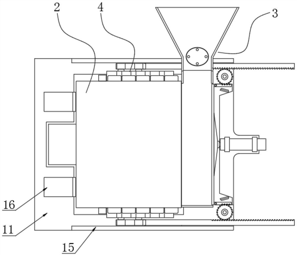 Automatic stacking and packaging equipment for sanitary towel production