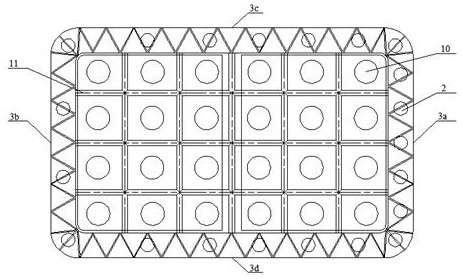 Deepwater steep fluctuating rock surface steel cofferdam construction process