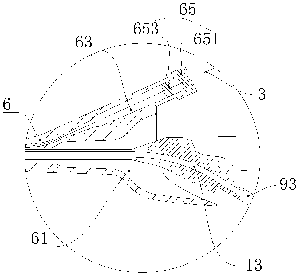 Endoluminal surgery pressure monitoring system, adjusting system and method