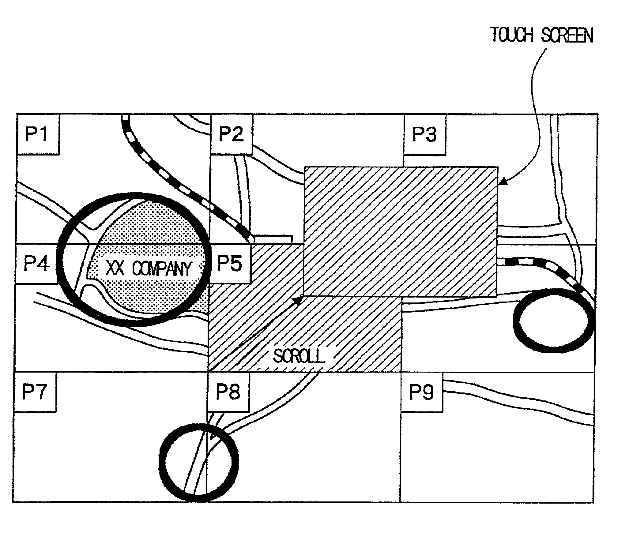 Destination calling control system and destination calling control method