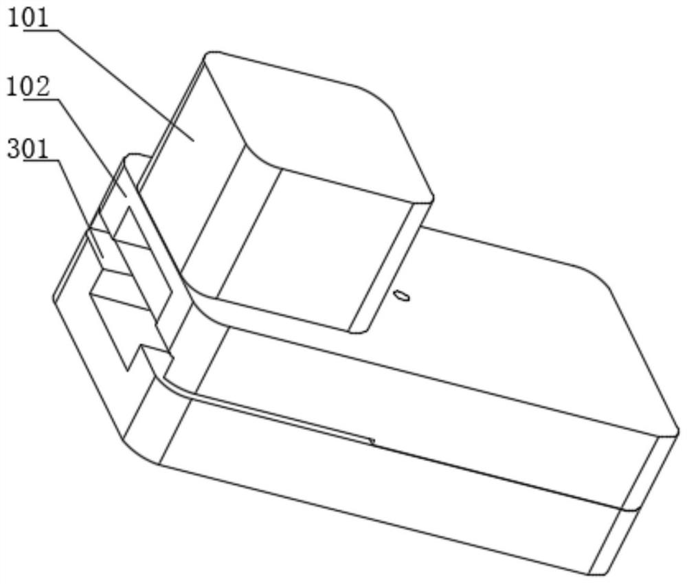 Fuse deposition type 3D printing wire shearing device and operation method