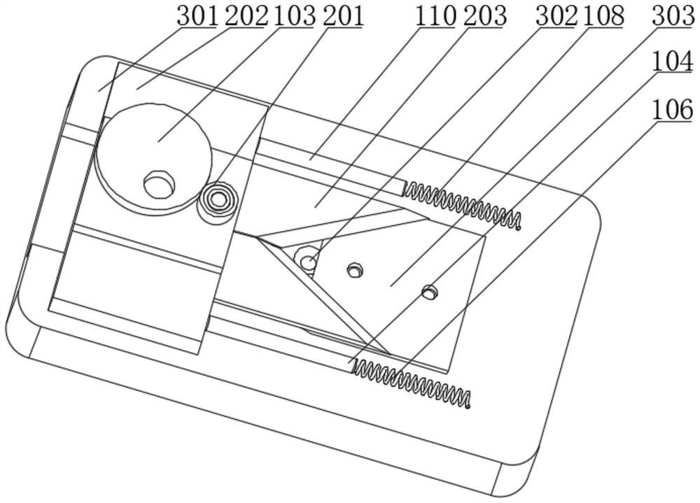 Fuse deposition type 3D printing wire shearing device and operation method