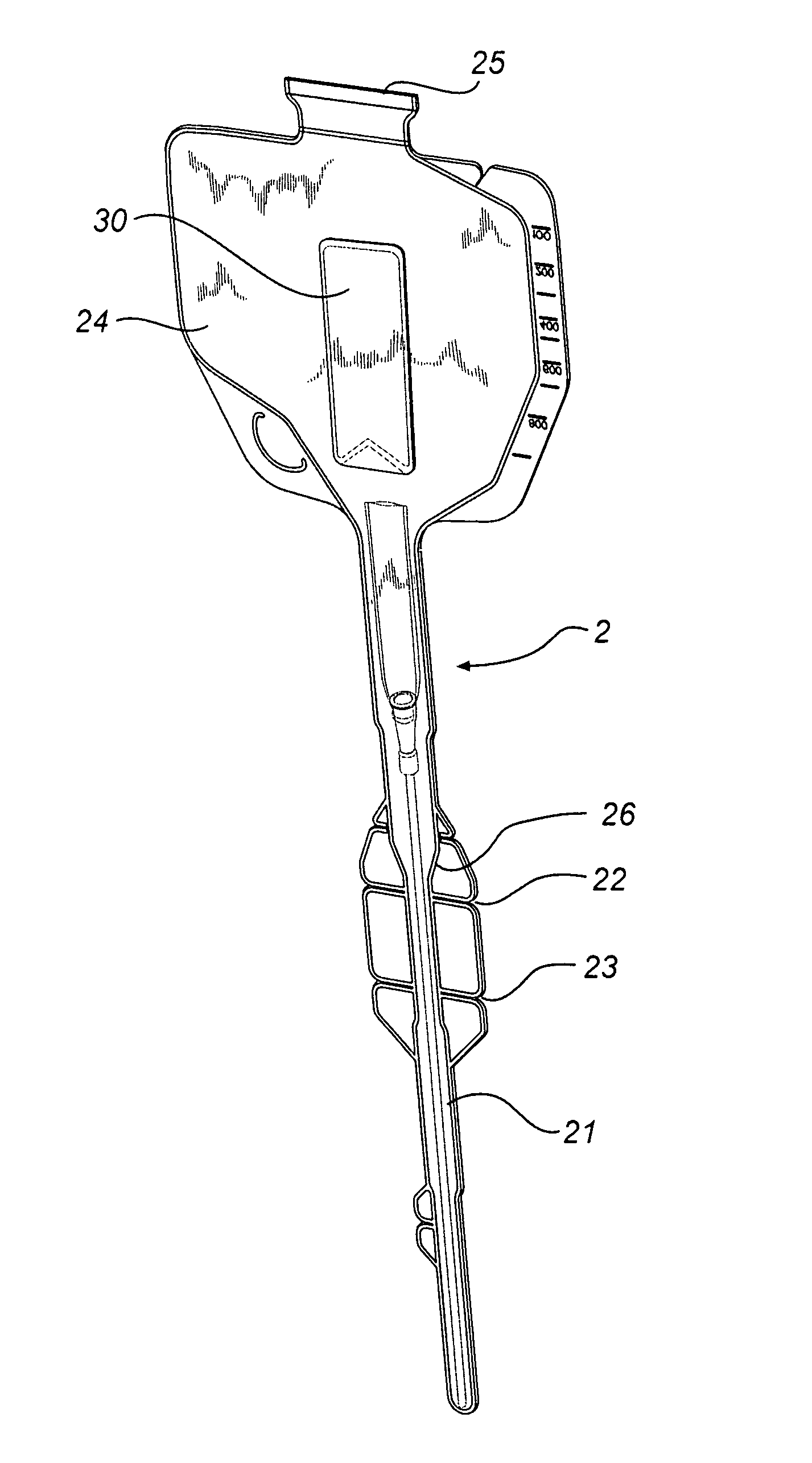 Urinary catheter with one way check valve