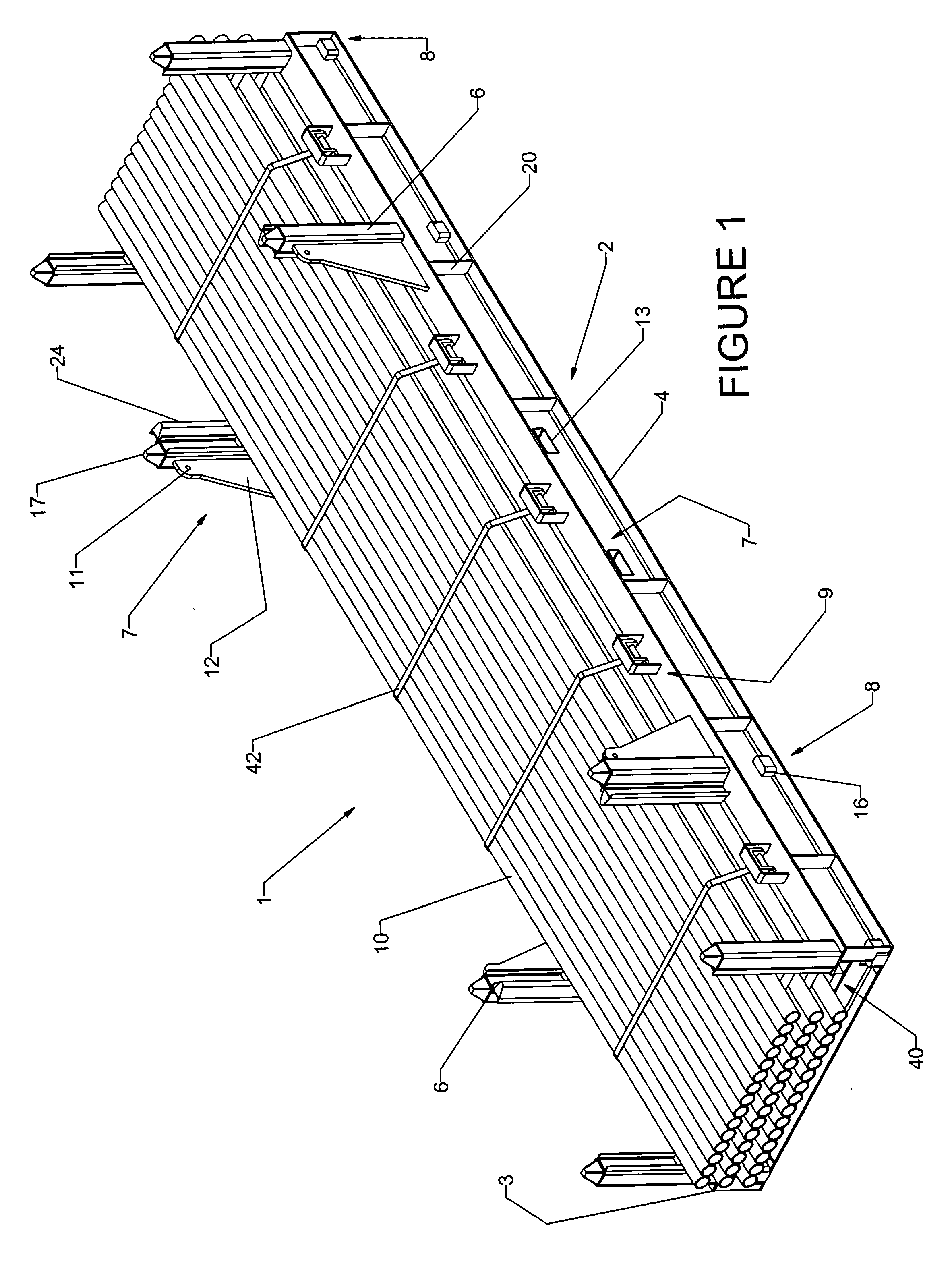 Multilength tubular transporter