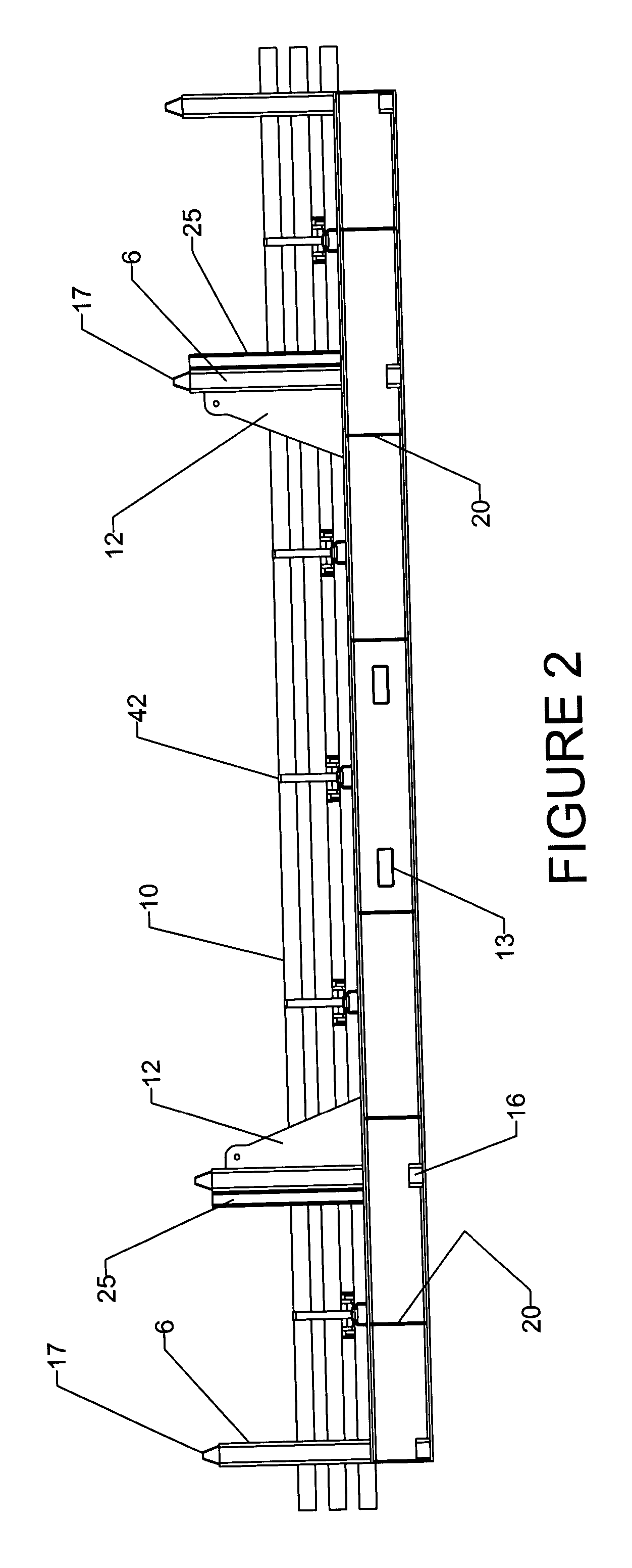 Multilength tubular transporter