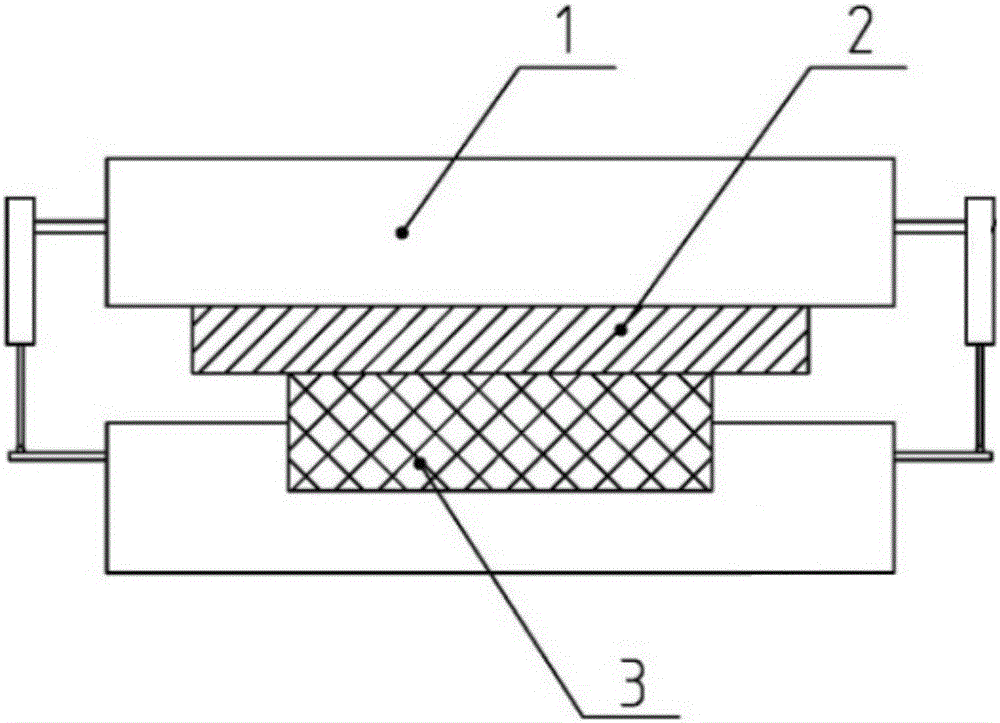 Sliding material friction performance evaluating method for bridge and building shock isolation devices