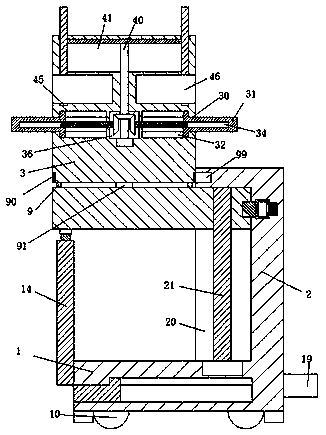 Informatization operation and maintenance equipment