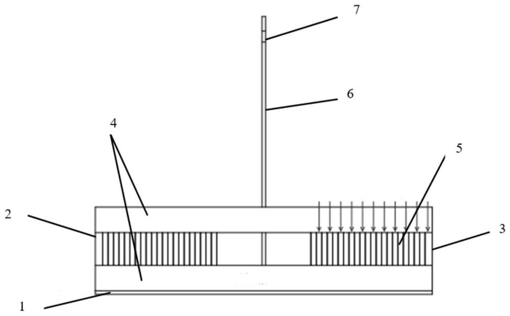 Method for detecting binding force of DPC ceramic copper-plated substrate