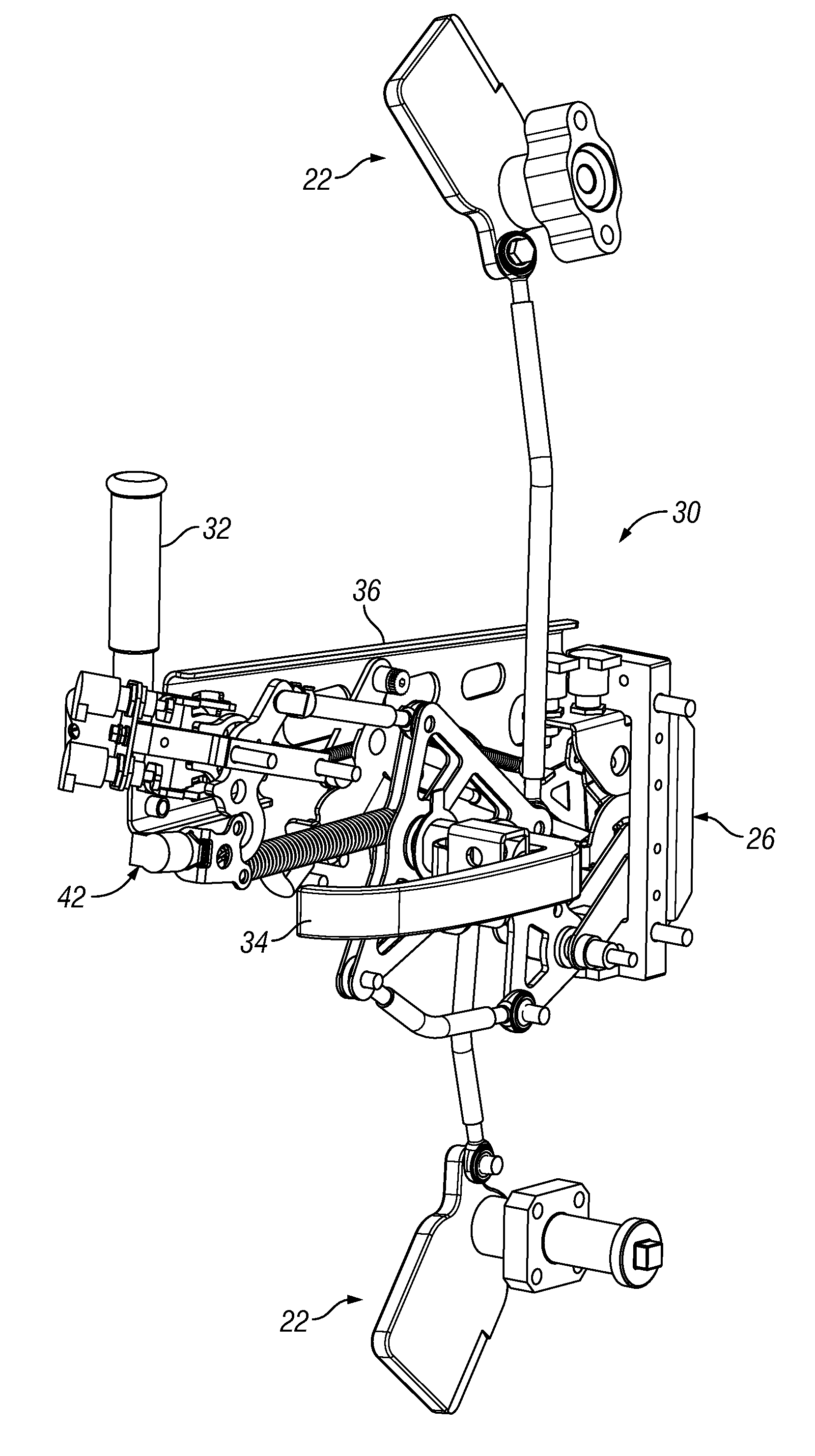 Intuitive control system for power assisted vehicle doors