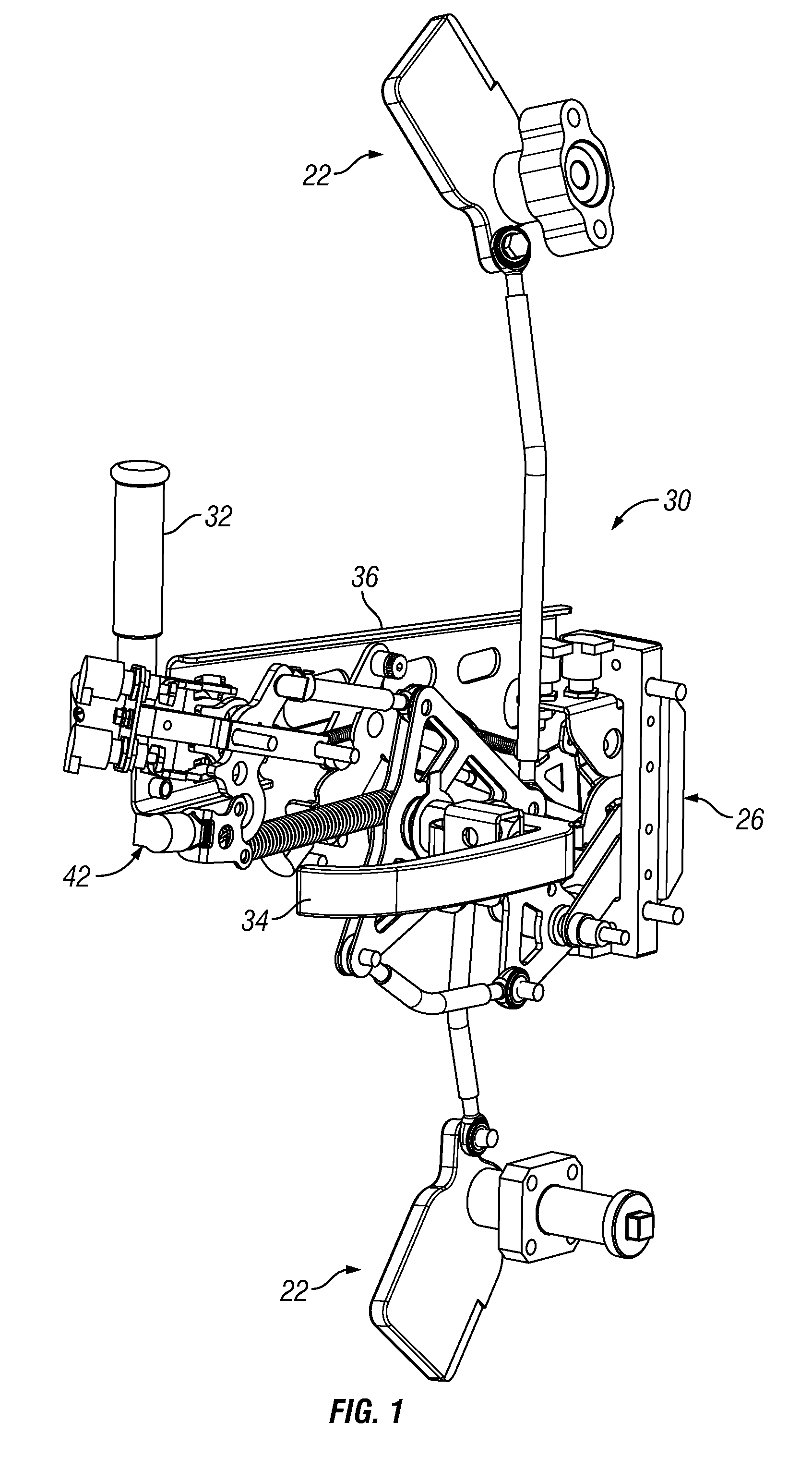 Intuitive control system for power assisted vehicle doors