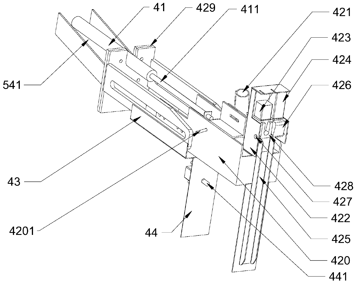 Mortar applying device and mortar applying method thereof