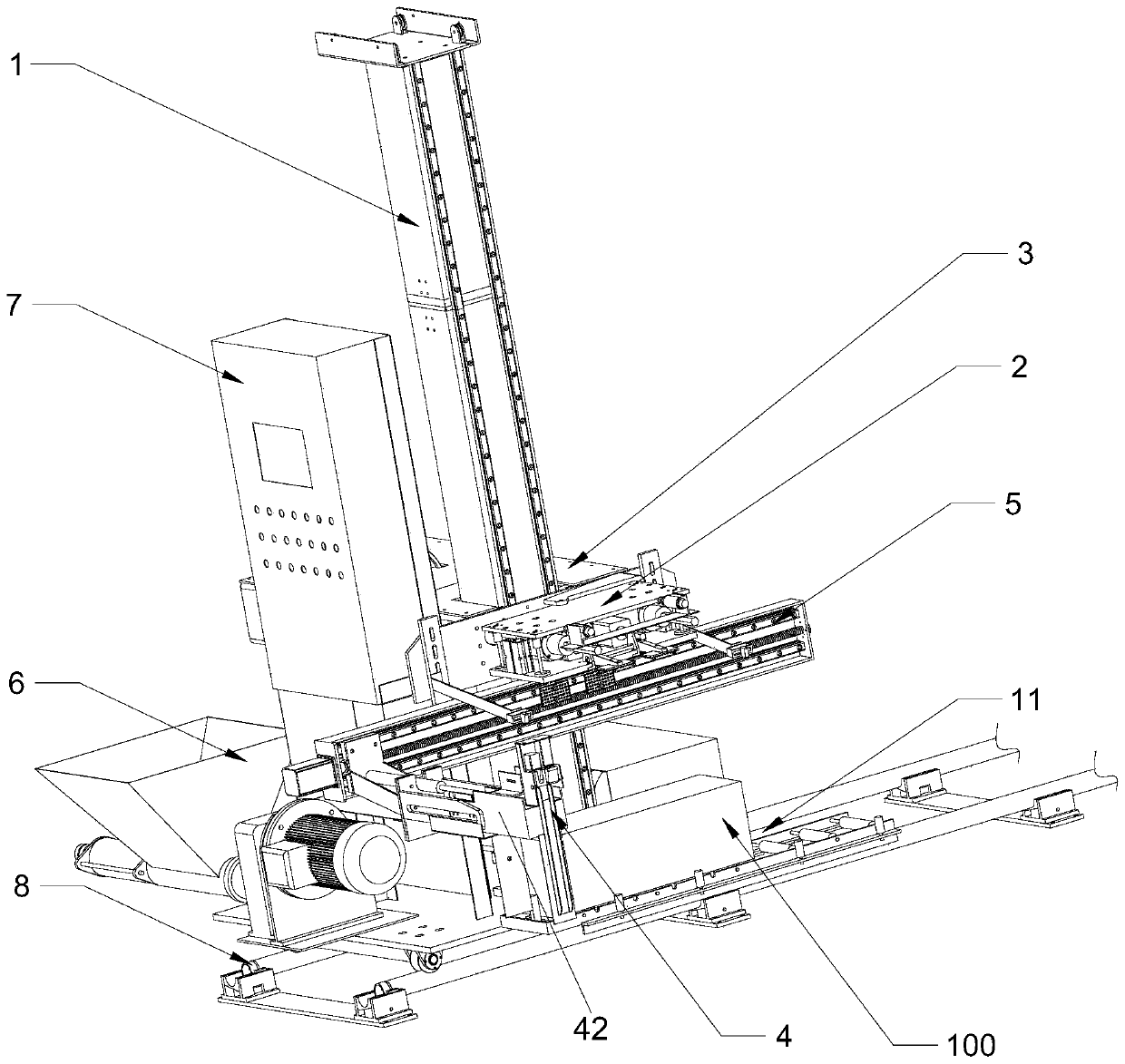 Mortar applying device and mortar applying method thereof