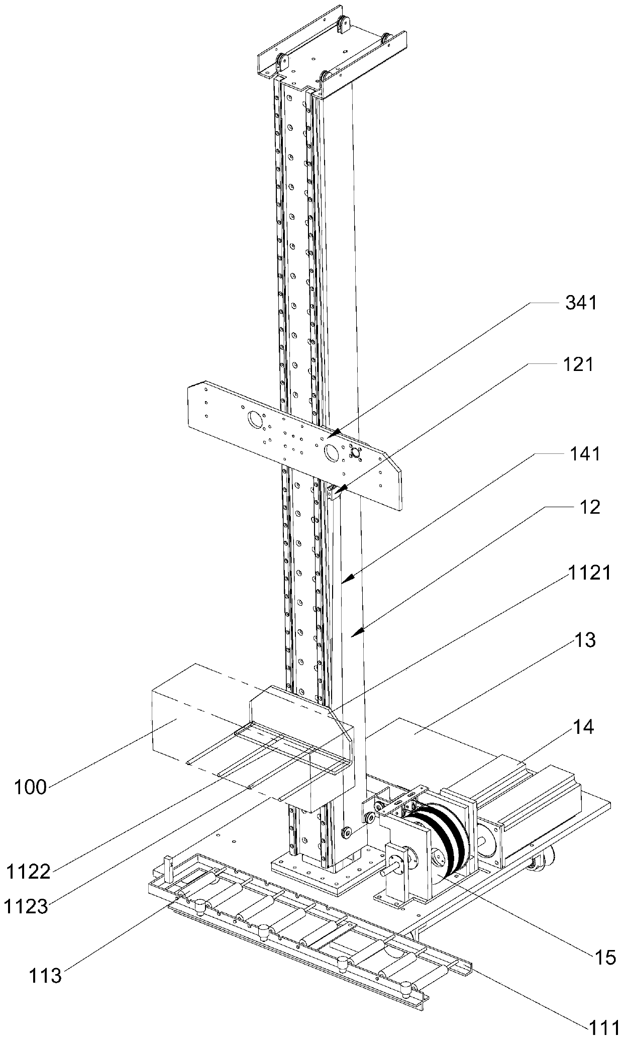 Mortar applying device and mortar applying method thereof