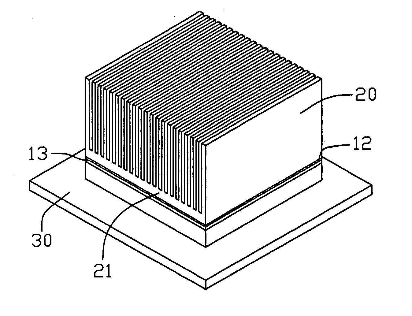 Thermal interface material and method for manufacturing same