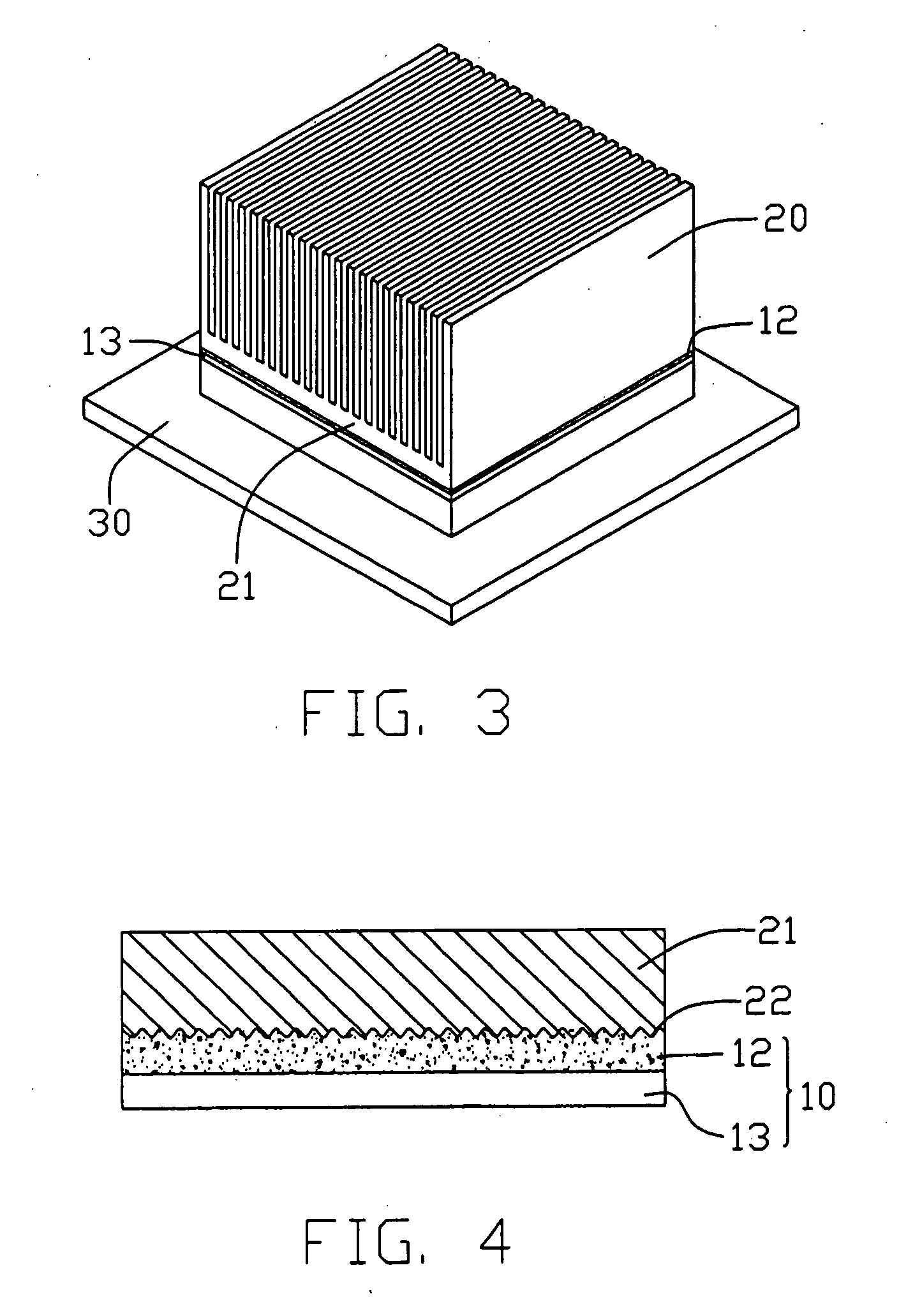 Thermal interface material and method for manufacturing same