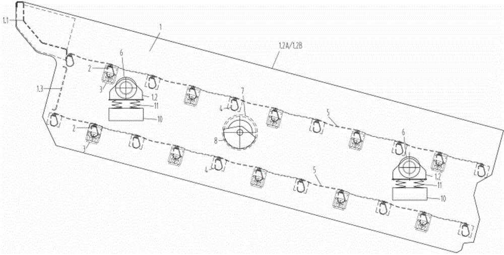 Multilayer flip-flow screen type screening equipment