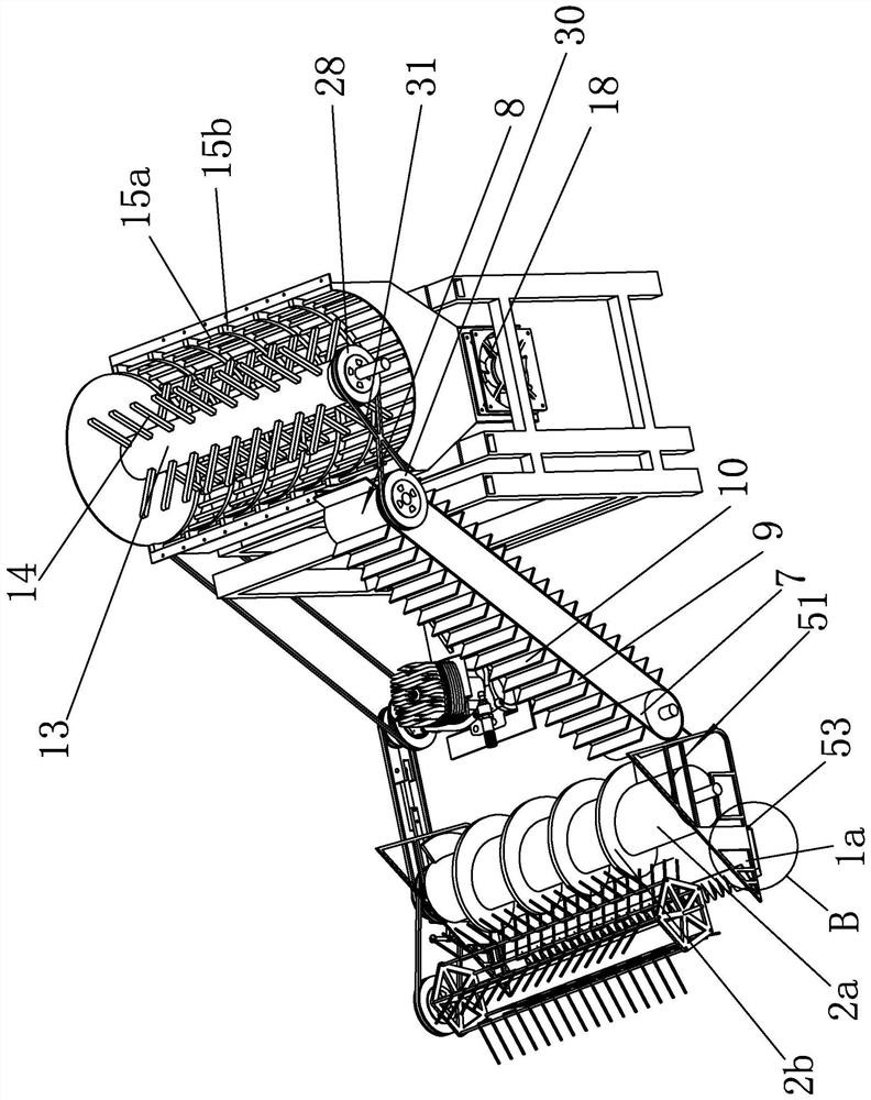 A kind of corn thresher