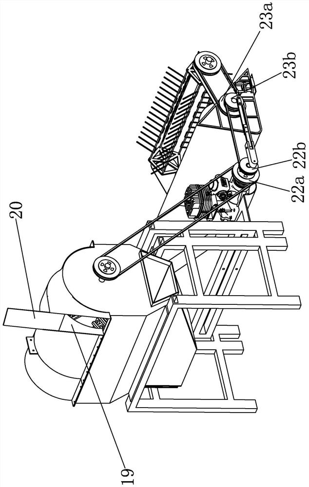 A kind of corn thresher