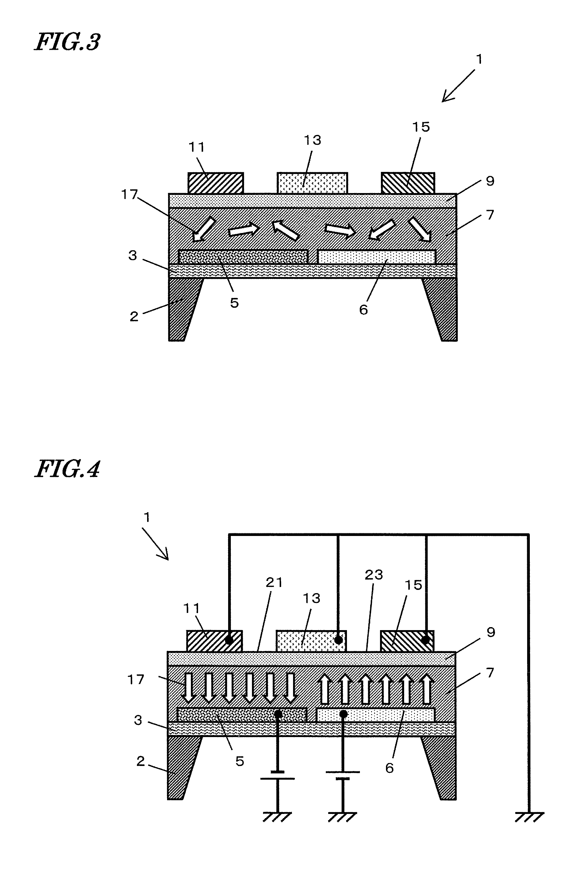 Pyroelectric temperature sensor and a method for measuring a temperature with the pyroelectric temperature sensor