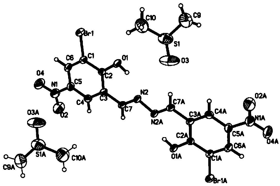 AIE (aggregation-induced emission) compound as well as preparation method and application thereof