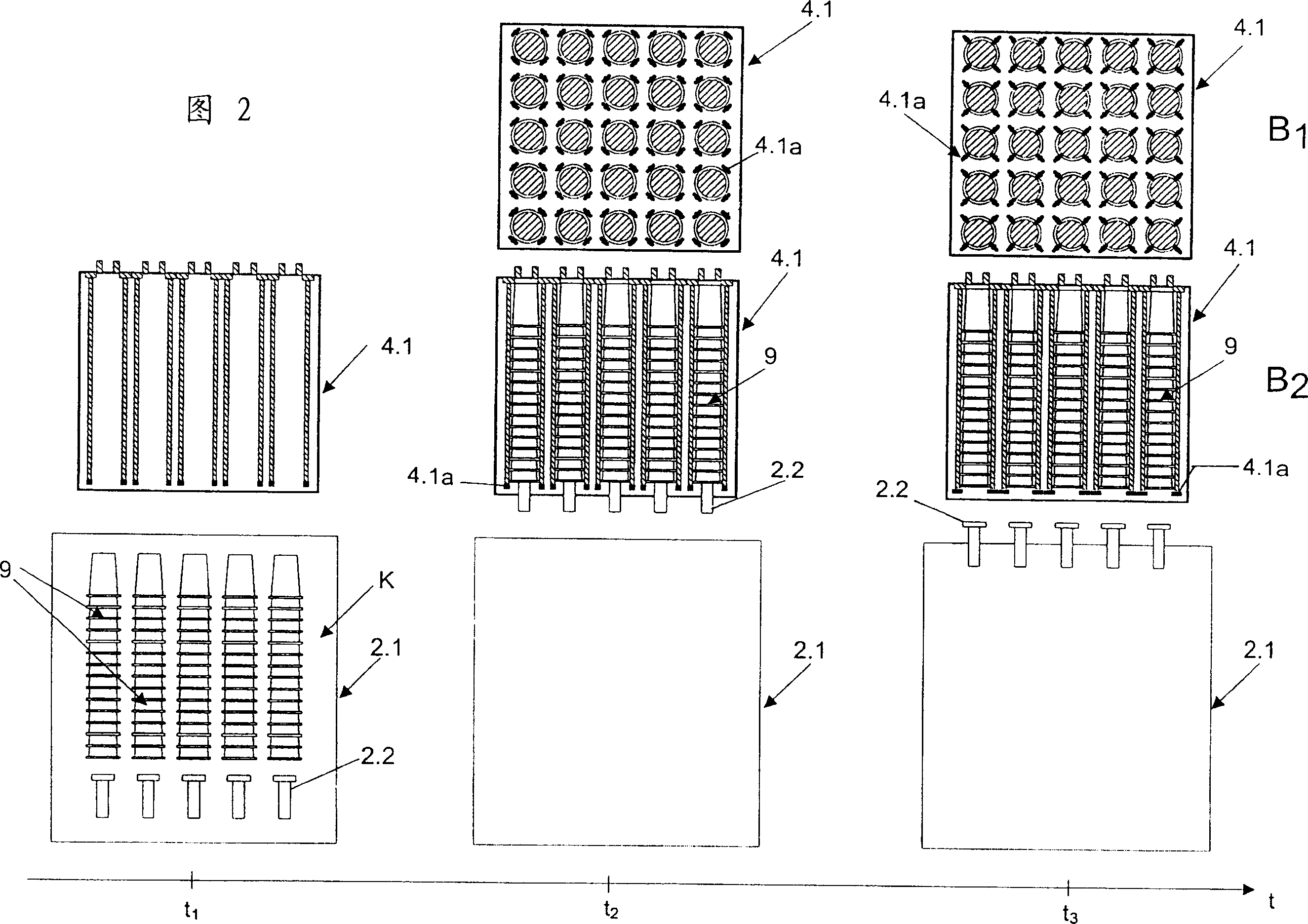 Method and device for handling rod-shaped objects