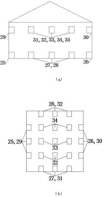 Heat pump type greenhouse air conditioning system with solar photovoltaic power supply function and underground water source