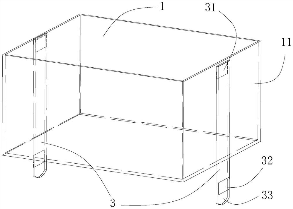 Packaging box for digital products and usage method