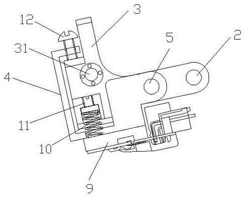 Bill printing device