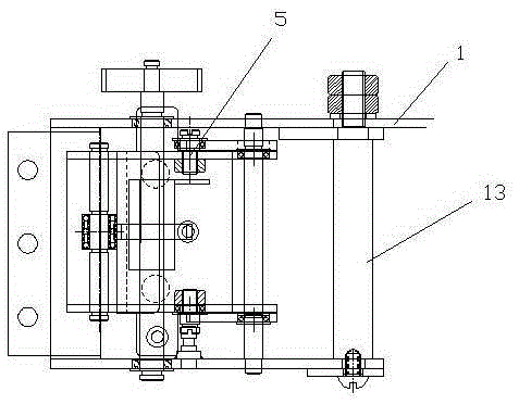 Bill printing device