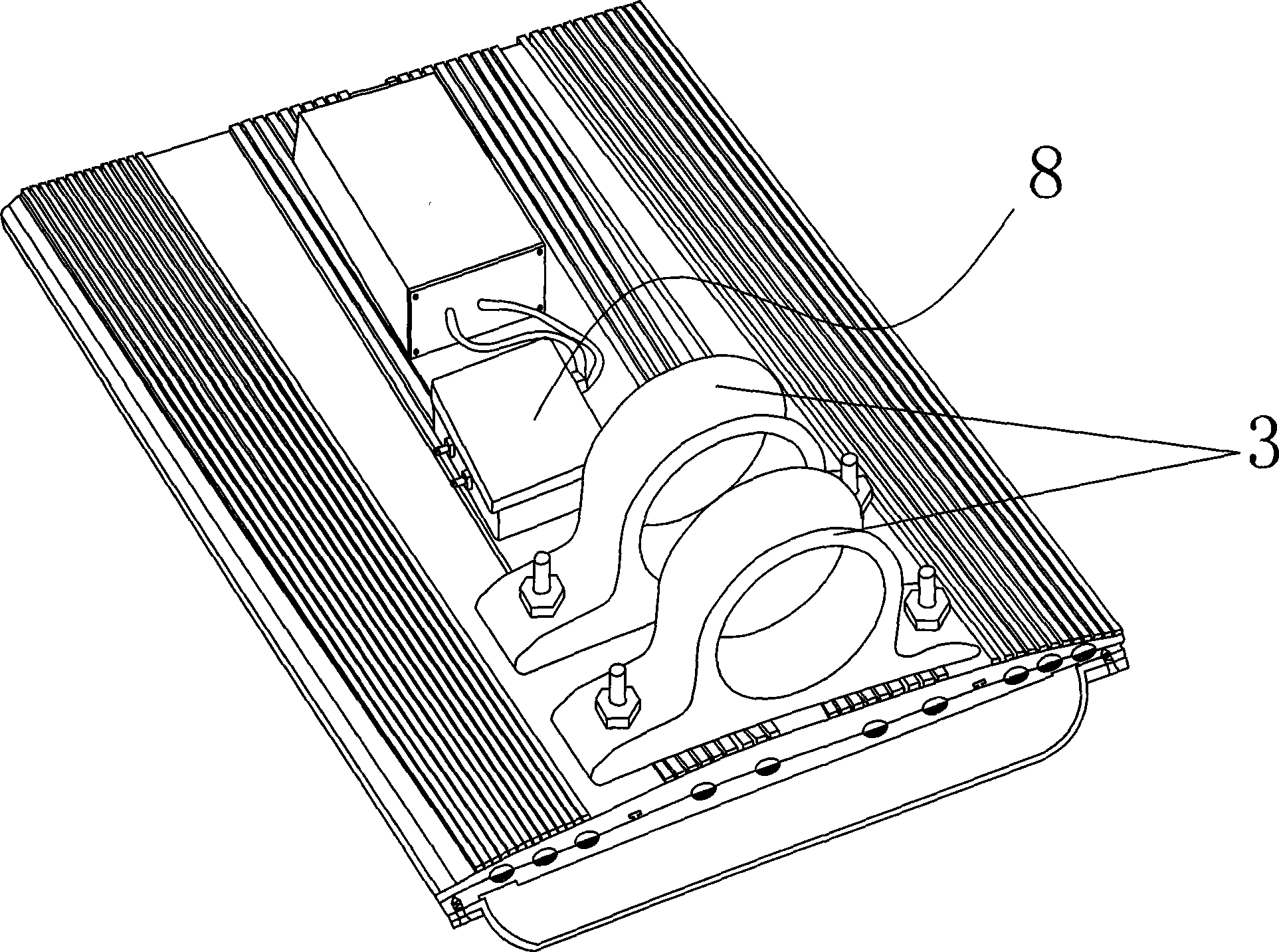 LED road lamp