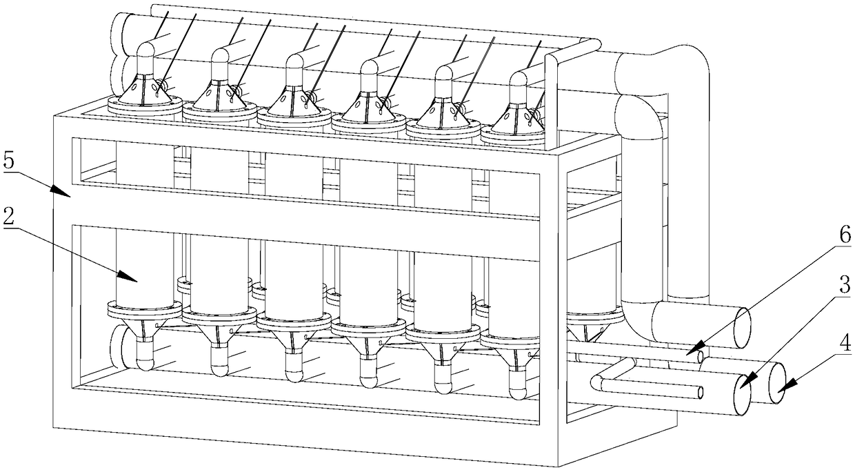 Modularized membrane capacitance deionizer