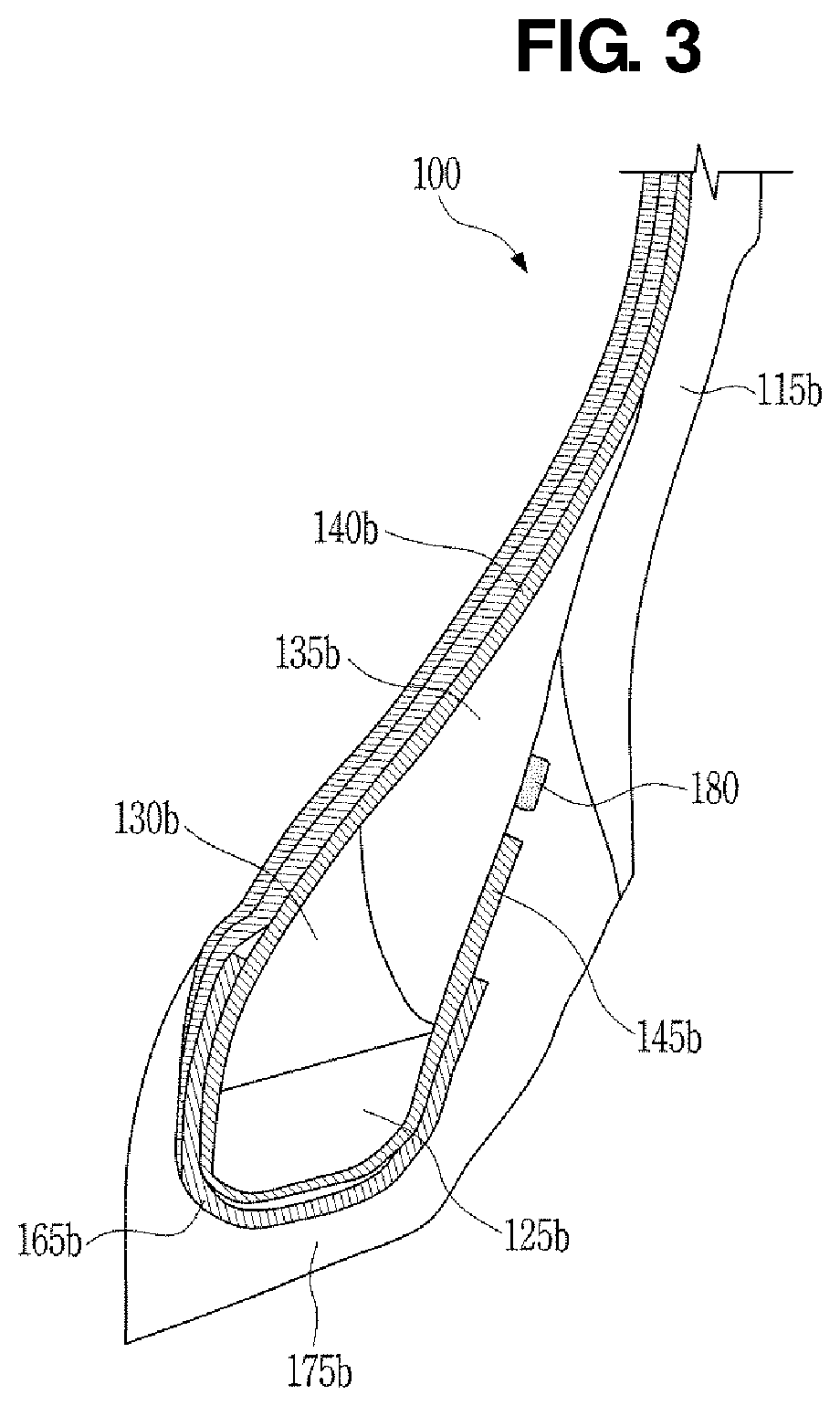 Tire including RFID system