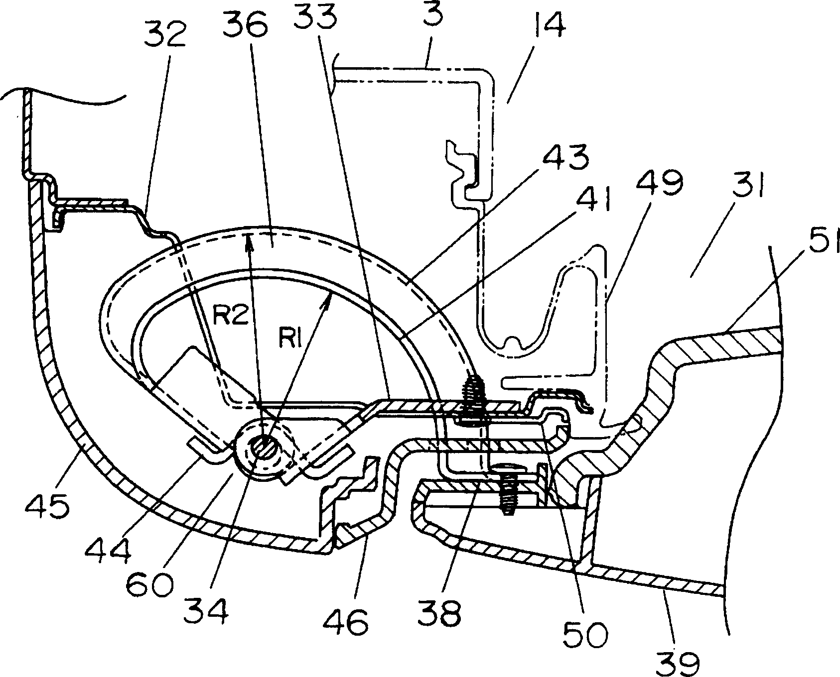 Drum washing machine