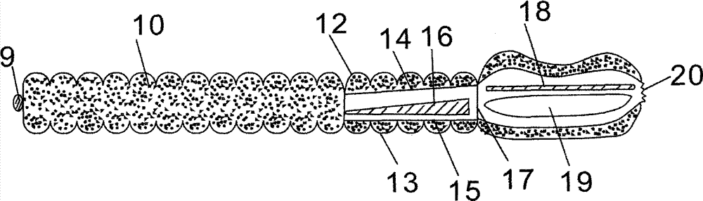 Infant cereal mattress capable of preventing milk choking