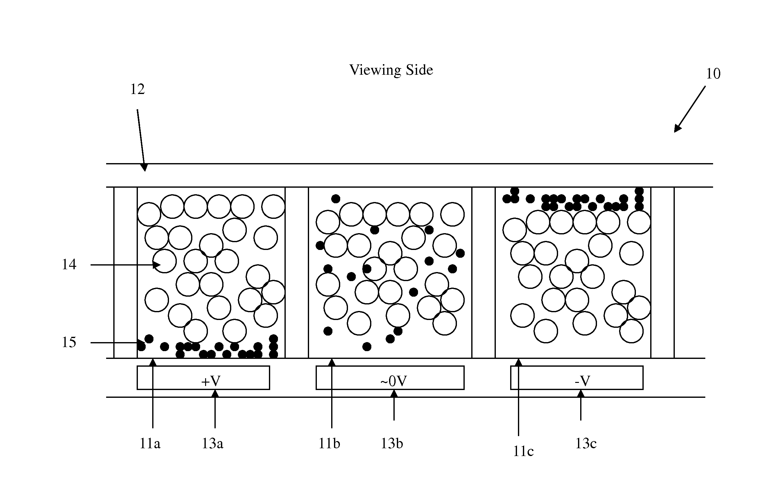 Electrophoretic display device